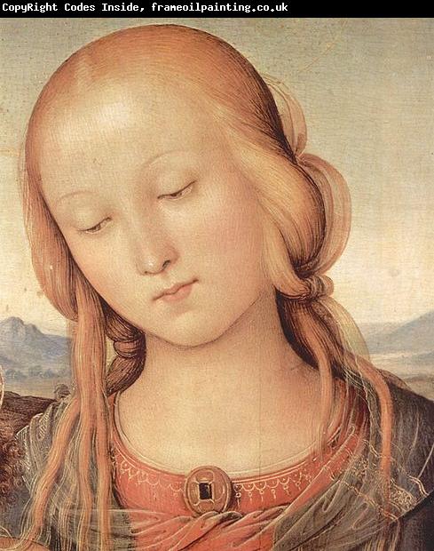 Pietro Perugino Johannes dem Taufer